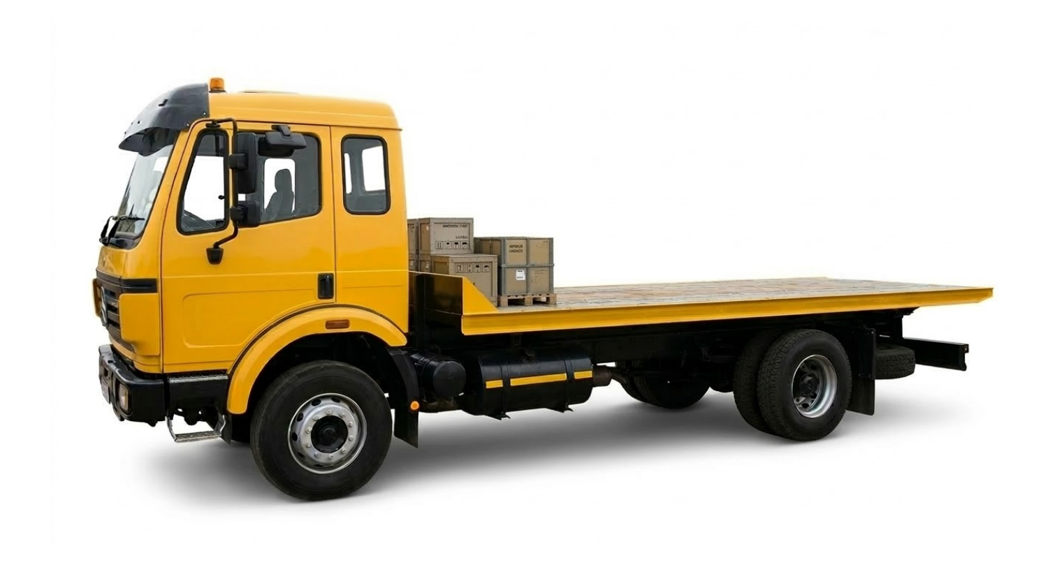 Low-bed machine transport and rollback truck hire in Cape Town